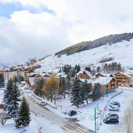 Apartment Duplex Cosy Sous Les Toits, Pied Des Pistes, Animaux Admis - Fr-1-811-21 Les Deux Alpes