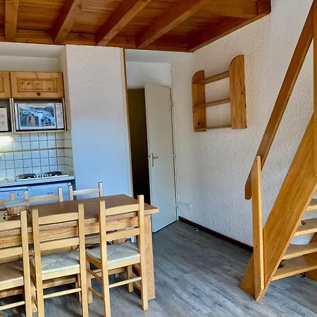 Duplex Cosy Sous Les Toits, Pied Des Pistes, Animaux Admis - Fr-1-811-21 * Les Deux Alpes