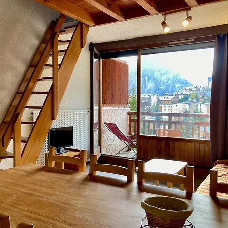 Duplex Cosy Sous Les Toits, Pied Des Pistes, Animaux Admis - Fr-1-811-21 Apartment